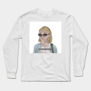 Dakota fanning It's a harsh world Long Sleeve T-Shirt